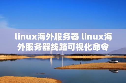 linux海外服务器 linux海外服务器线路可视化命令