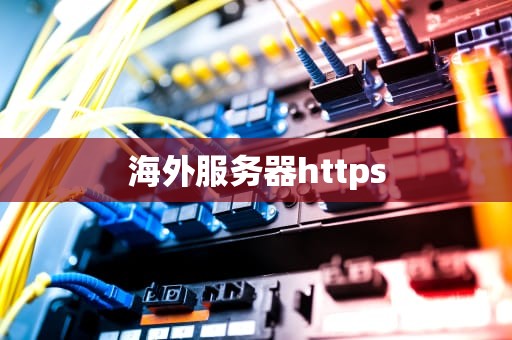 海外服务器https