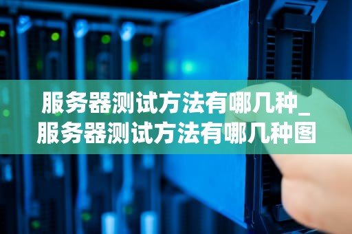 服务器测试方法有哪几种_服务器测试方法有哪几种图片_服务器测试方法的探讨