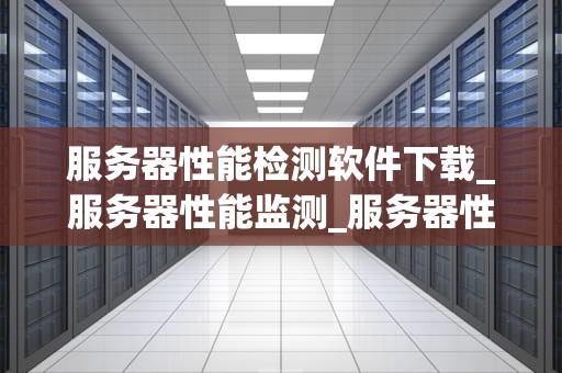 服务器性能检测软件下载_服务器性能监测_服务器性能检测软件下载及其重要性