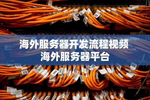 海外服务器开发流程视频 海外服务器平台