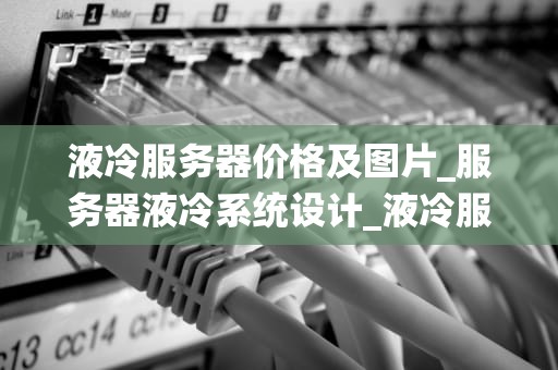 液冷服务器价格及图片_服务器液冷系统设计_液冷服务器价格及图片全面解析