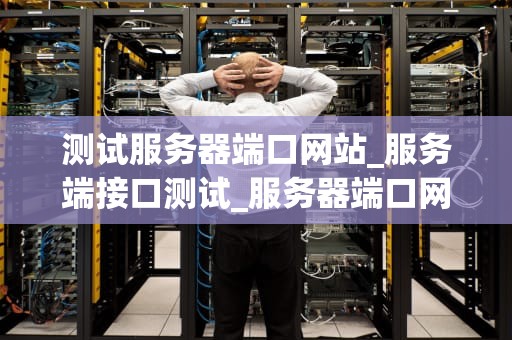 测试服务器端口网站_服务端接口测试_服务器端口网站测试的重要性及方法
