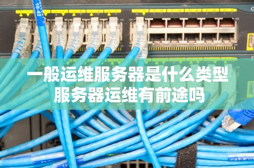 一般运维服务器是什么类型 服务器运维有前途吗