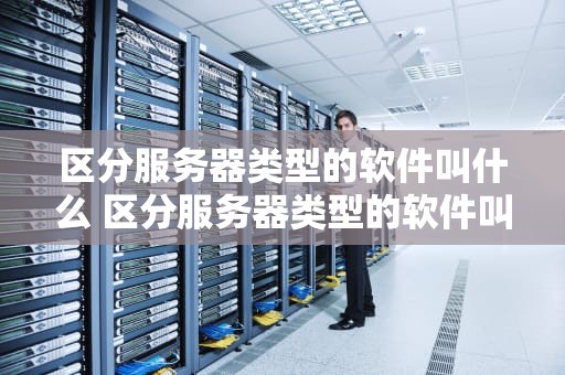 区分服务器类型的软件叫什么 区分服务器类型的软件叫什么软件