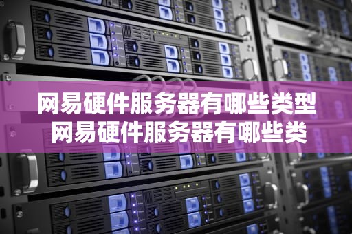 网易硬件服务器有哪些类型 网易硬件服务器有哪些类型的
