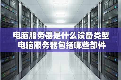 电脑服务器是什么设备类型 电脑服务器包括哪些部件