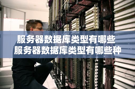 服务器数据库类型有哪些 服务器数据库类型有哪些种类