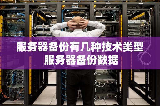 服务器备份有几种技术类型 服务器备份数据