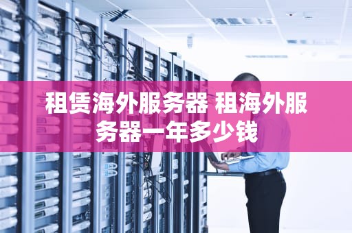 租赁海外服务器 租海外服务器一年多少钱