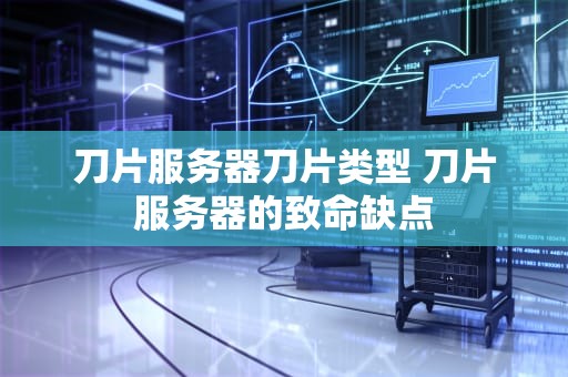 刀片服务器刀片类型 刀片服务器的致命缺点