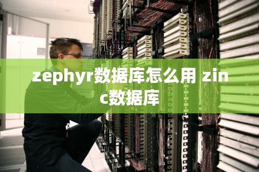 zephyr数据库怎么用 zinc数据库