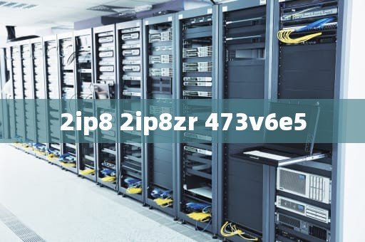 2ip8 2ip8zr 473v6e5
