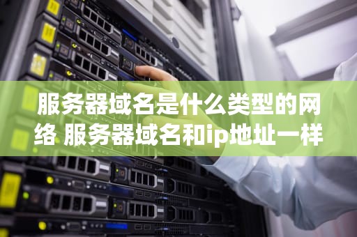 服务器域名是什么类型的网络 服务器域名和ip地址一样吗
