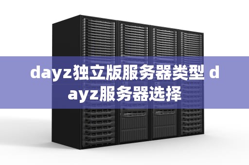 dayz独立版服务器类型 dayz服务器选择