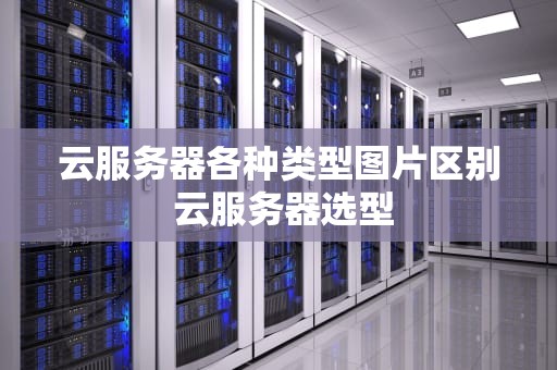 云服务器各种类型图片区别 云服务器选型