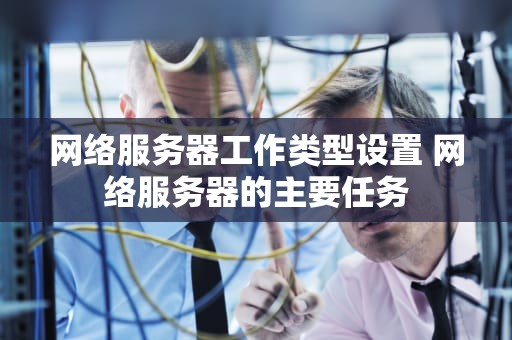网络服务器工作类型设置 网络服务器的主要任务