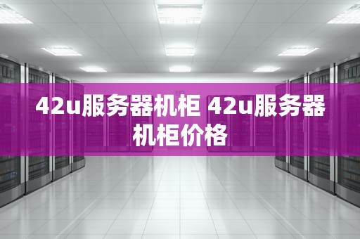 42u服务器机柜 42u服务器机柜价格
