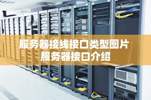 服务器接线接口类型图片 服务器接口介绍