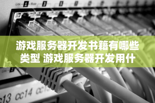 游戏服务器开发书籍有哪些类型 游戏服务器开发用什么语言比较好
