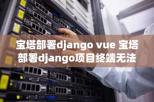 宝塔部署django vue 宝塔部署django项目终端无法连接mysql