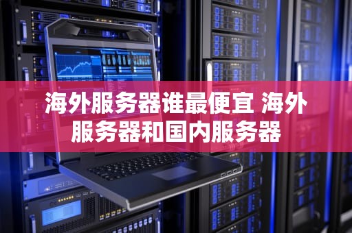 海外服务器谁最便宜 海外服务器和国内服务器