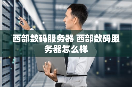 西部数码服务器 西部数码服务器怎么样