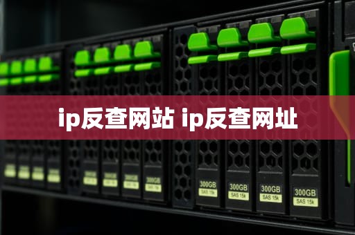 ip反查网站 ip反查网址