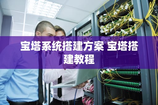 宝塔系统搭建方案 宝塔搭建教程