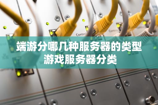 端游分哪几种服务器的类型 游戏服务器分类