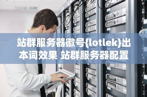 站群服务器徽号{lotlek}出本词效果 站群服务器配置