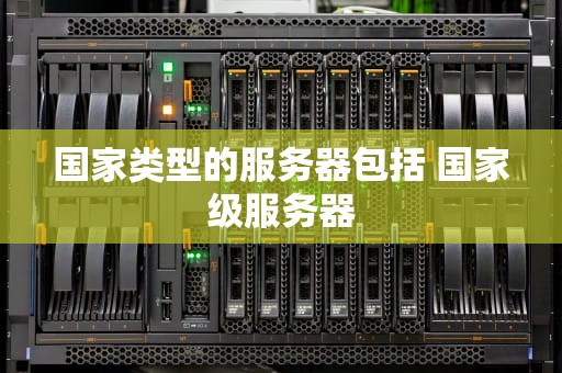 国家类型的服务器包括 国家级服务器