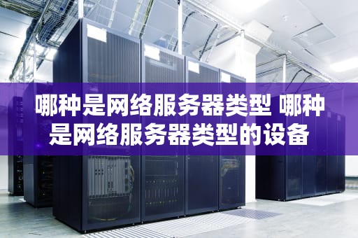 哪种是网络服务器类型 哪种是网络服务器类型的设备