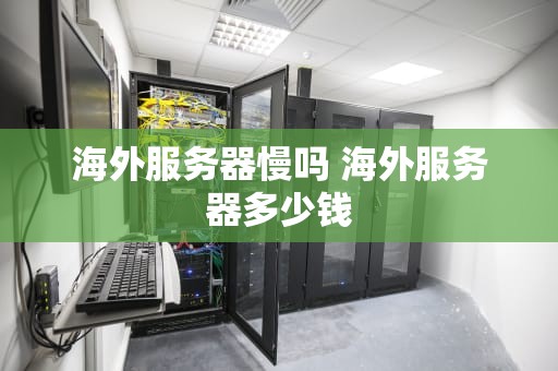 海外服务器慢吗 海外服务器多少钱