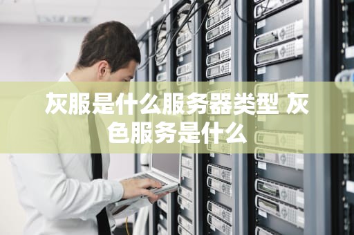 灰服是什么服务器类型 灰色服务是什么