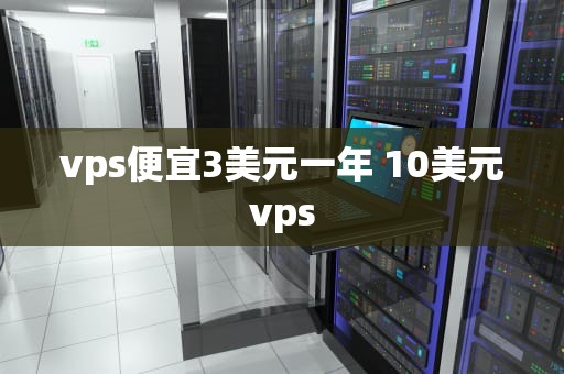 vps便宜3美元一年 10美元vps