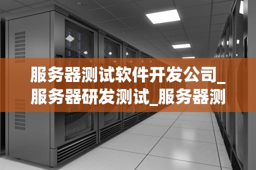服务器测试软件开发公司_服务器研发测试_服务器测试软件开发公司的发展与挑战