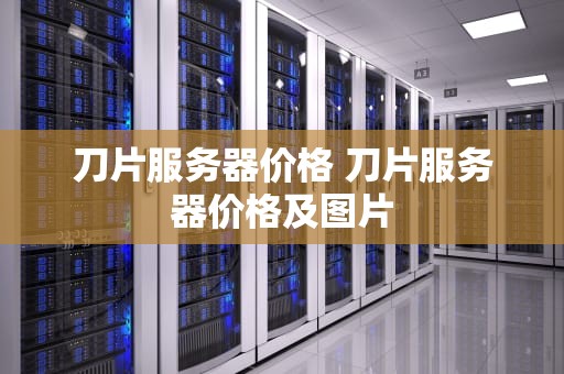 刀片服务器价格 刀片服务器价格及图片