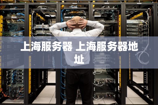 上海服务器 上海服务器地址