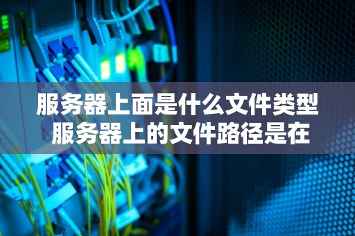 服务器上面是什么文件类型 服务器上的文件路径是在哪