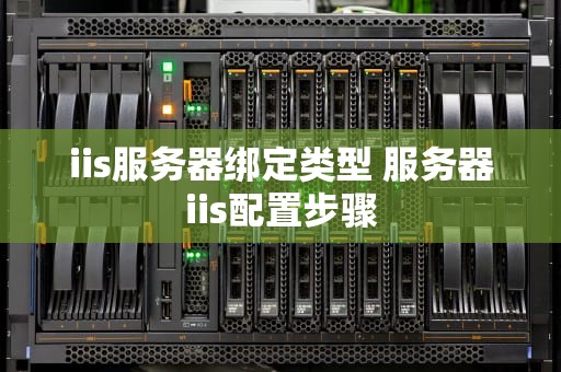iis服务器绑定类型 服务器iis配置步骤