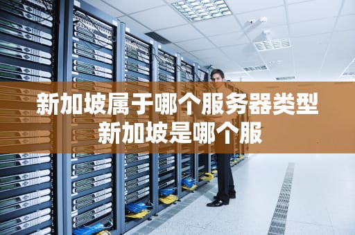 新加坡属于哪个服务器类型 新加坡是哪个服