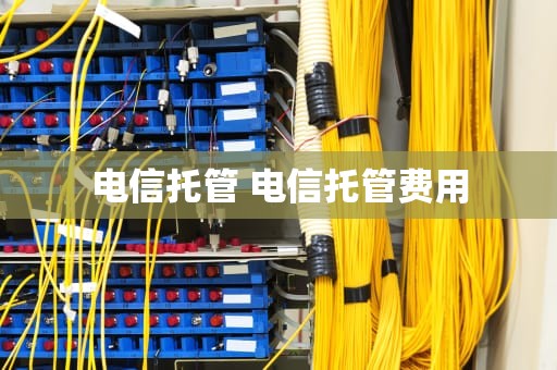 电信托管 电信托管费用