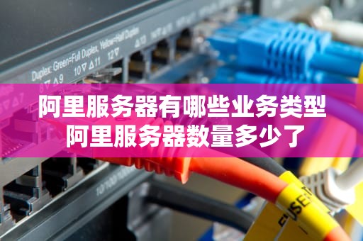 阿里服务器有哪些业务类型 阿里服务器数量多少了