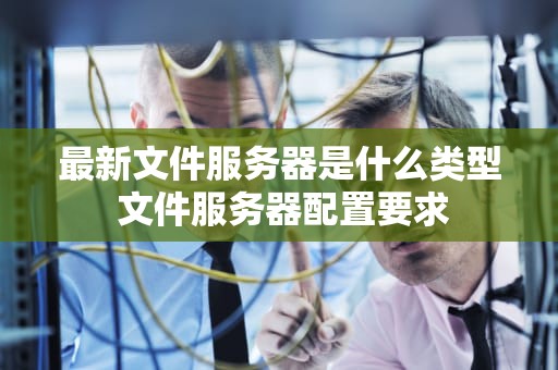 最新文件服务器是什么类型 文件服务器配置要求