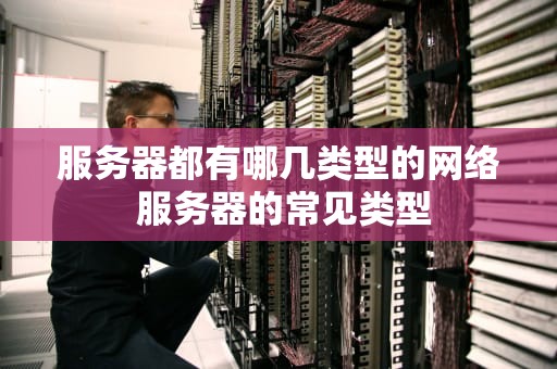 服务器都有哪几类型的网络 服务器的常见类型