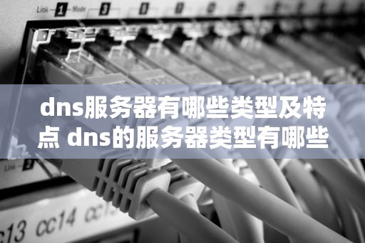 dns服务器有哪些类型及特点 dns的服务器类型有哪些
