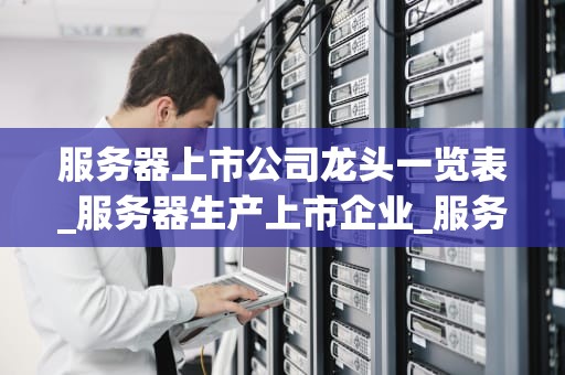 服务器上市公司龙头一览表_服务器生产上市企业_服务器上市公司龙头一览表