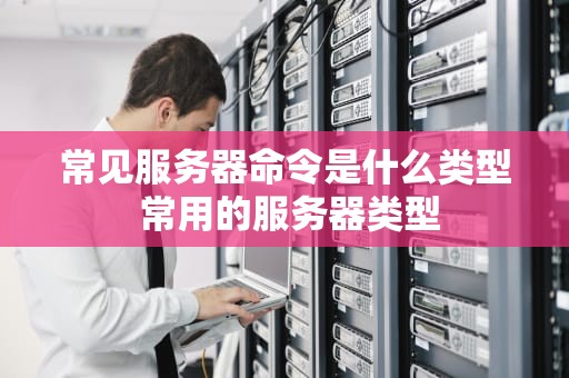 常见服务器命令是什么类型 常用的服务器类型