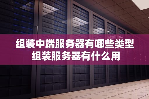 组装中端服务器有哪些类型 组装服务器有什么用